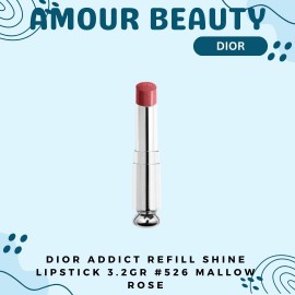 DIOR ADDICT REFILL SHINE LIPSTICK 3.2GR 526 MALLOW ROSE